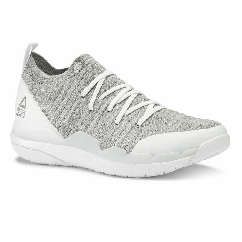 Adidasi Training Reebok Ultra Circuit Tr Ultk Lm Dama Gri/Albi Romania GO2844FK